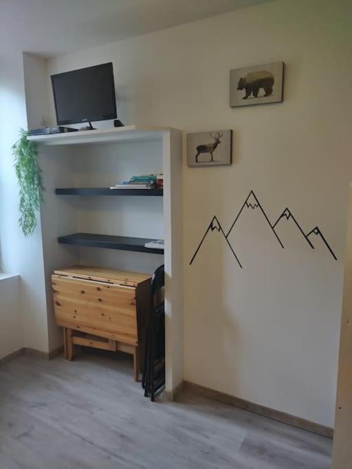 Jolie Studio En Rdc Cauterets Exterior foto